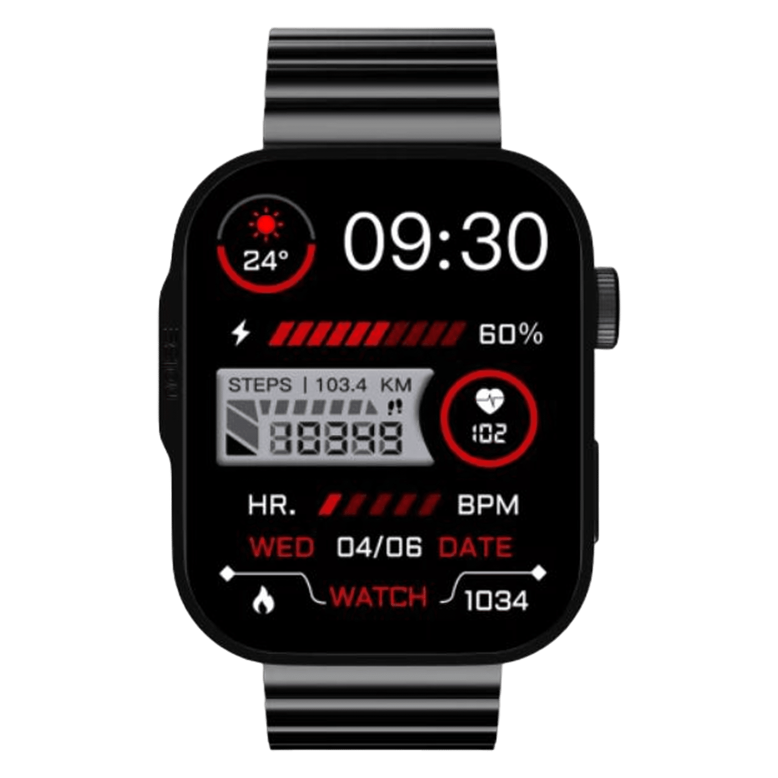 Smart watch 2024 waterproof ip67